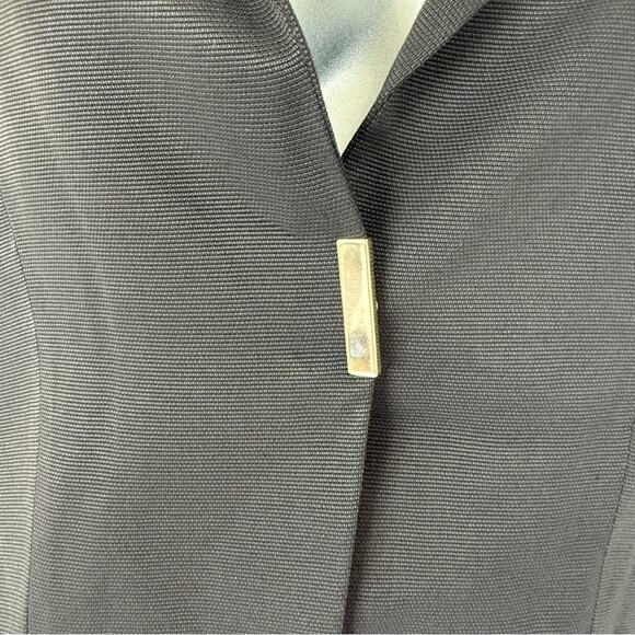 NWT!!! Diana Gallesi women black jacket size XL Retail 236$ - Picture 3 of 8